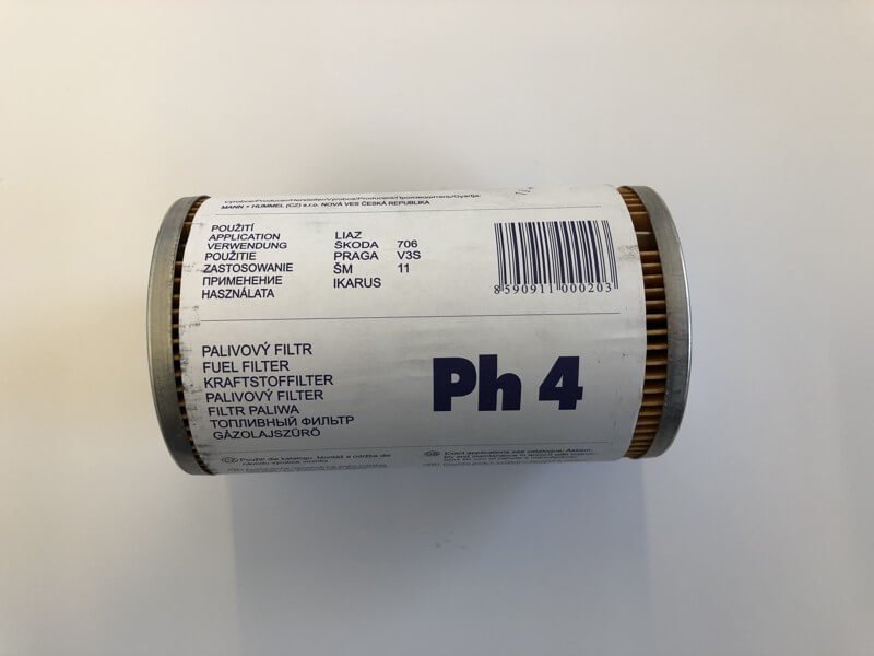 Palivový filtr hrubý PH 4-03
